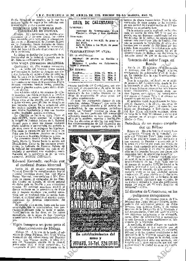 ABC MADRID 18-04-1965 página 79