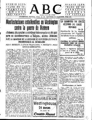 ABC SEVILLA 18-04-1965 página 1