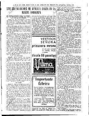 ABC SEVILLA 18-04-1965 página 15