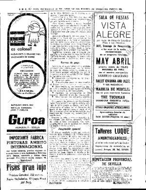 ABC SEVILLA 18-04-1965 página 28