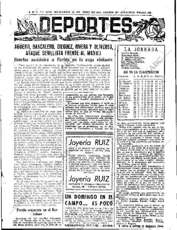 ABC SEVILLA 18-04-1965 página 33