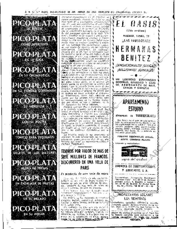 ABC SEVILLA 18-04-1965 página 4