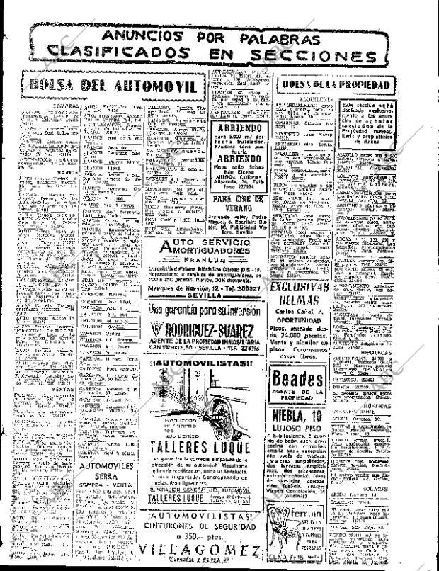 ABC SEVILLA 18-04-1965 página 41