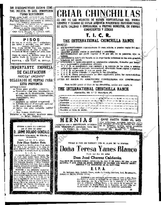 ABC SEVILLA 18-04-1965 página 45