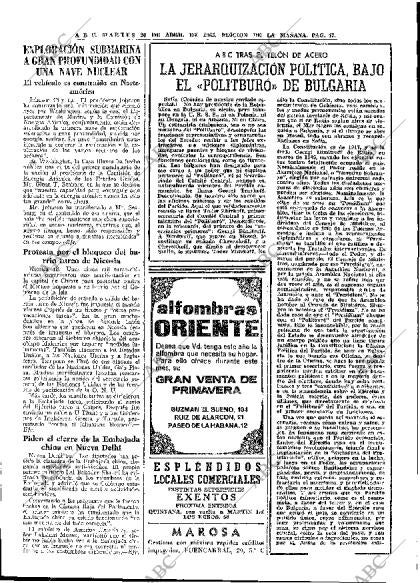 ABC MADRID 20-04-1965