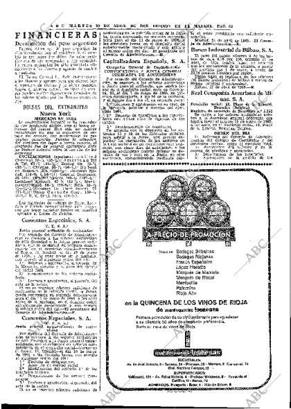 ABC MADRID 20-04-1965