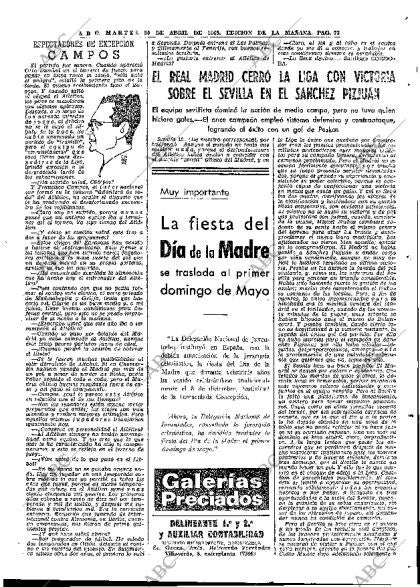 ABC MADRID 20-04-1965