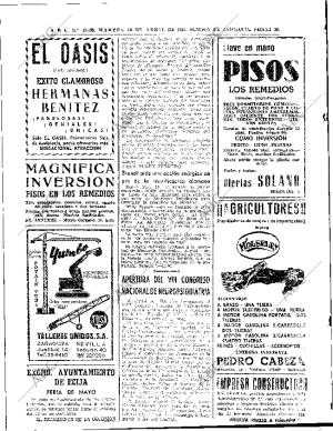 ABC SEVILLA 20-04-1965 página 36