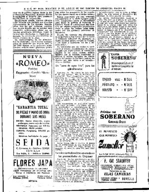 ABC SEVILLA 20-04-1965 página 38