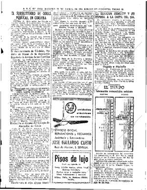 ABC SEVILLA 20-04-1965 página 41