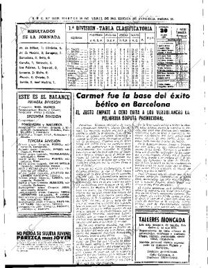 ABC SEVILLA 20-04-1965 página 57