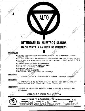 ABC SEVILLA 20-04-1965 página 6