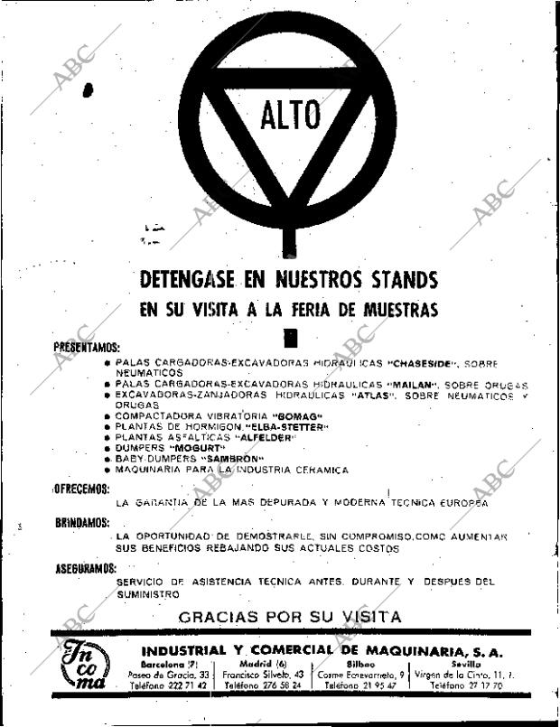 ABC SEVILLA 20-04-1965 página 6