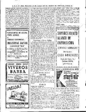 ABC SEVILLA 20-04-1965 página 70