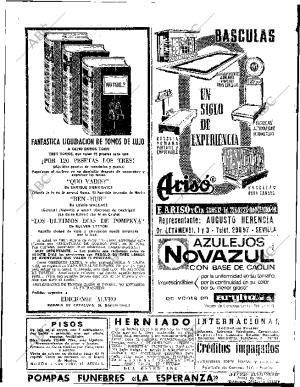 ABC SEVILLA 20-04-1965 página 74