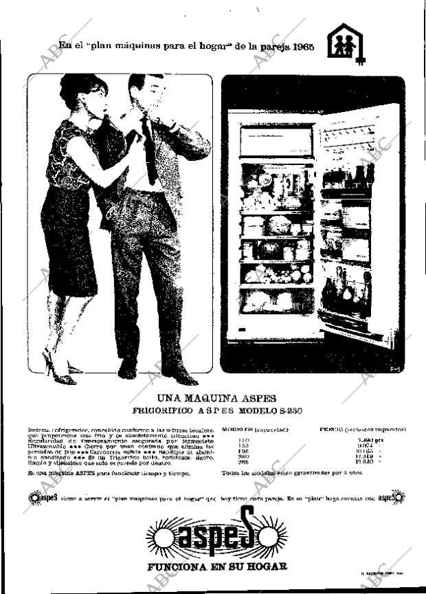 ABC MADRID 21-04-1965 página 34