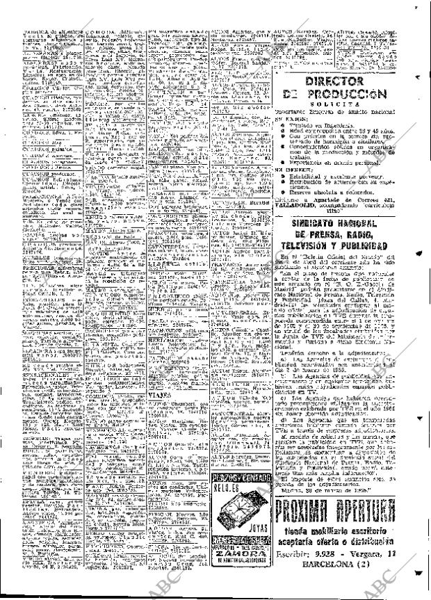 ABC MADRID 22-04-1965 página 105