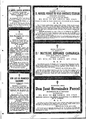 ABC MADRID 22-04-1965 página 106