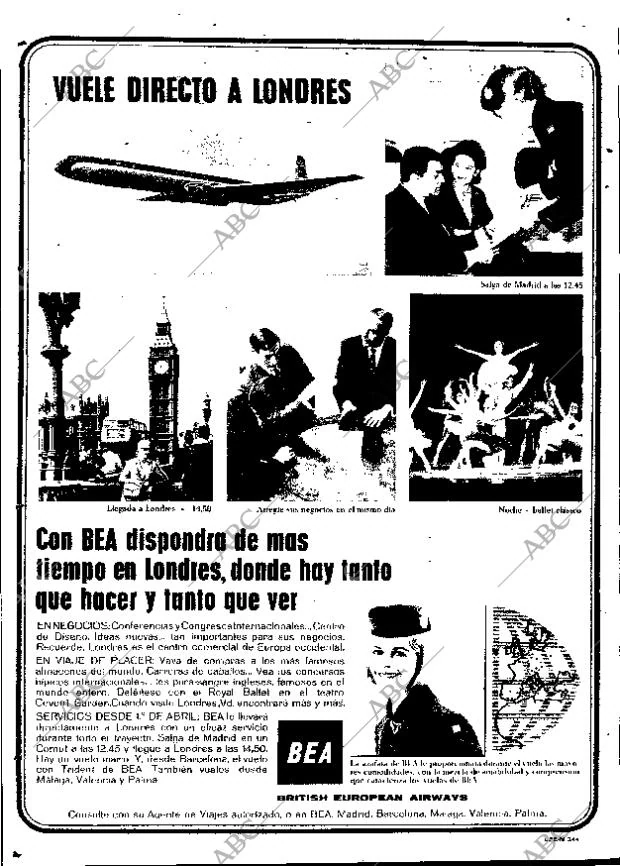 ABC MADRID 22-04-1965 página 14