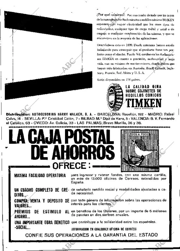 ABC MADRID 22-04-1965 página 18