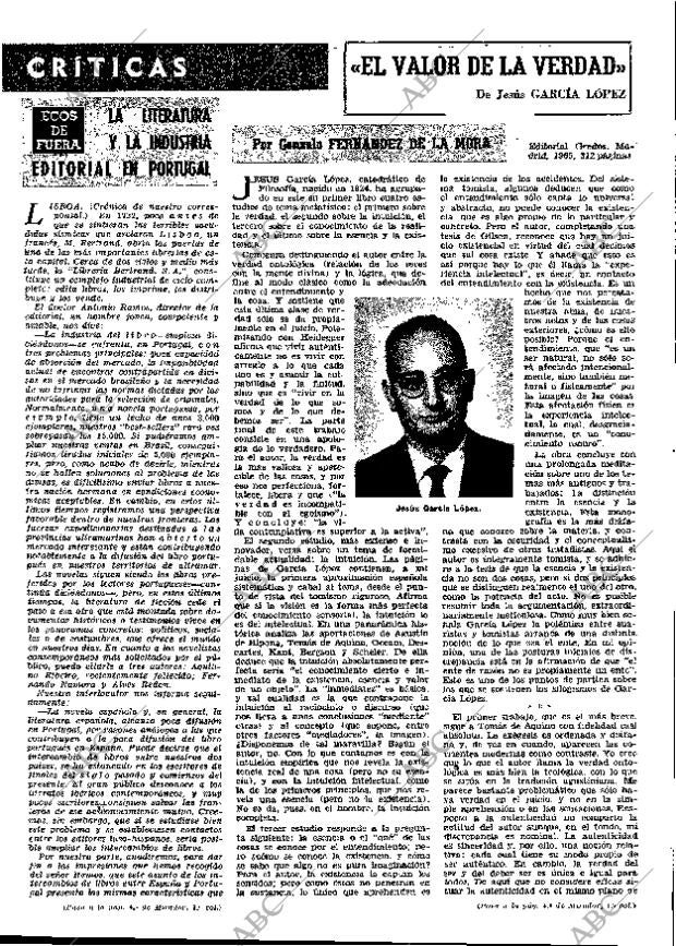 ABC MADRID 22-04-1965 página 27