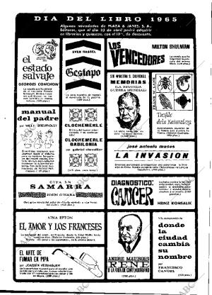 ABC MADRID 22-04-1965 página 31