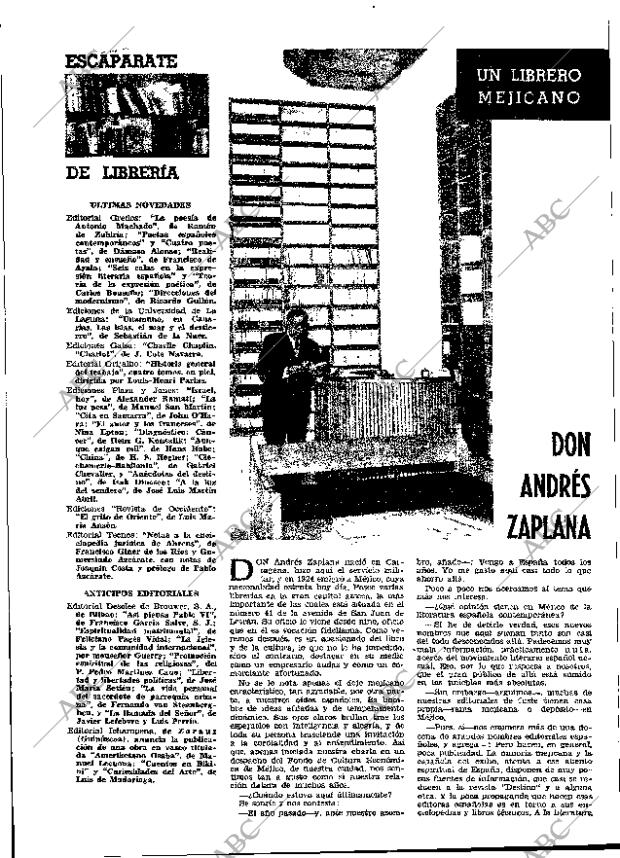 ABC MADRID 22-04-1965 página 32