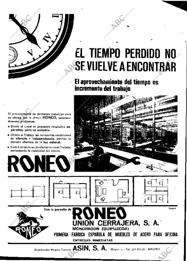ABC MADRID 22-04-1965 página 35