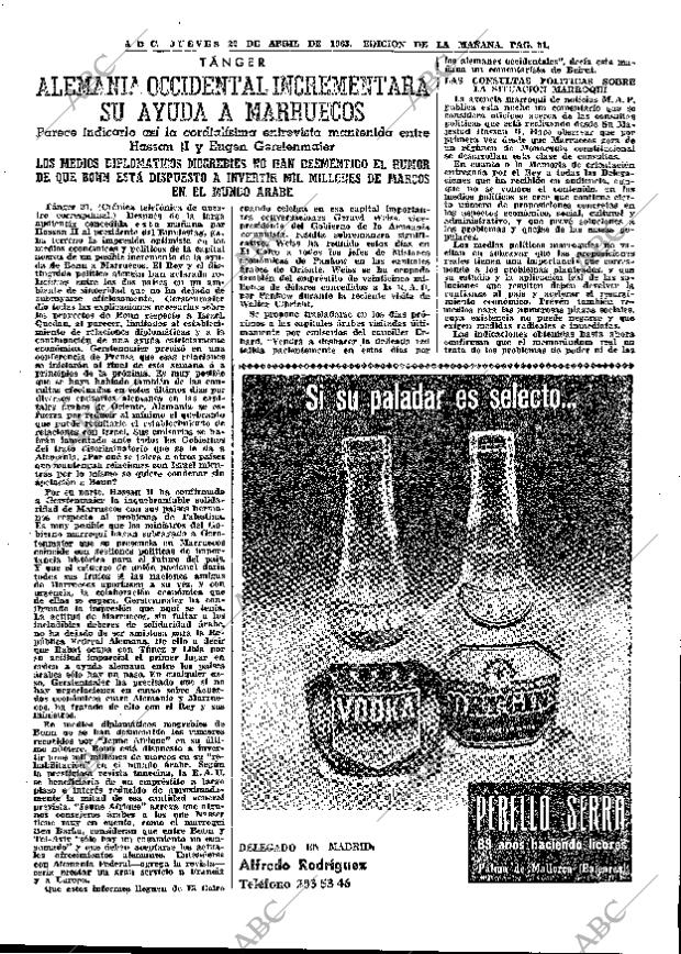 ABC MADRID 22-04-1965 página 51