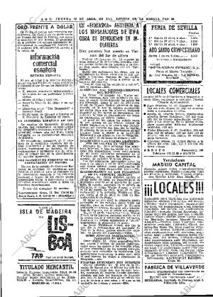 ABC MADRID 22-04-1965 página 56