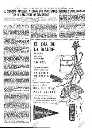 ABC MADRID 22-04-1965 página 61