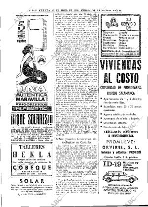 ABC MADRID 22-04-1965 página 66