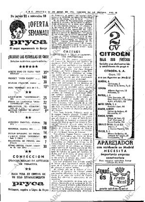 ABC MADRID 22-04-1965 página 68