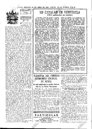 ABC MADRID 22-04-1965 página 69