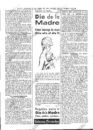 ABC MADRID 22-04-1965 página 70