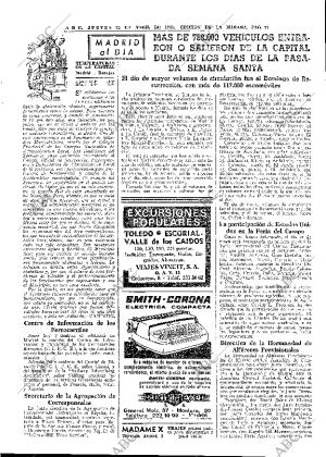 ABC MADRID 22-04-1965 página 71