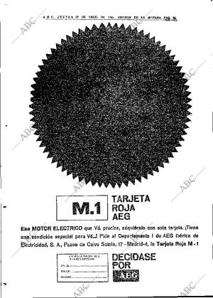 ABC MADRID 22-04-1965 página 88