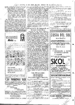 ABC MADRID 22-04-1965 página 91