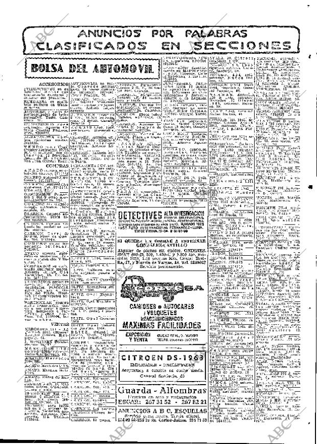 ABC MADRID 22-04-1965 página 97