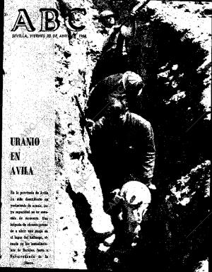 ABC SEVILLA 23-04-1965 página 1