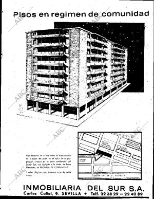 ABC SEVILLA 23-04-1965 página 23