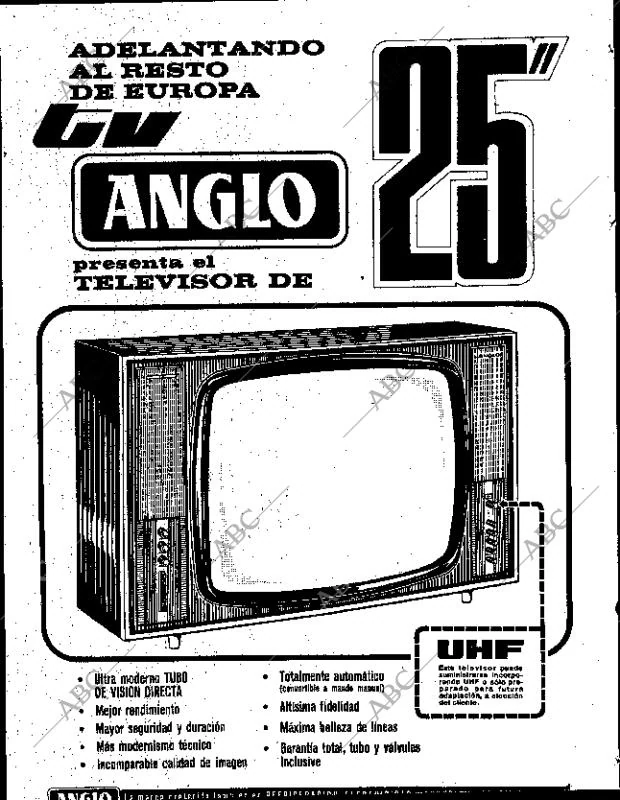 ABC SEVILLA 23-04-1965 página 28