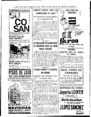 ABC SEVILLA 23-04-1965 página 34