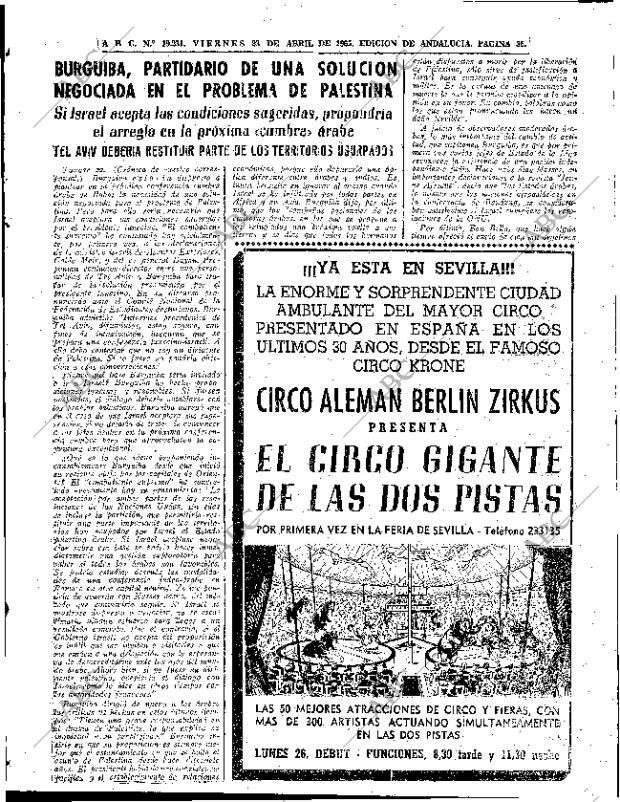 ABC SEVILLA 23-04-1965 página 35