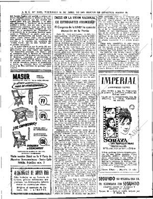 ABC SEVILLA 23-04-1965 página 40