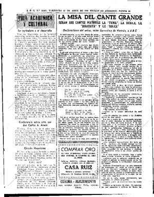 ABC SEVILLA 23-04-1965 página 43