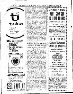 ABC SEVILLA 23-04-1965 página 54