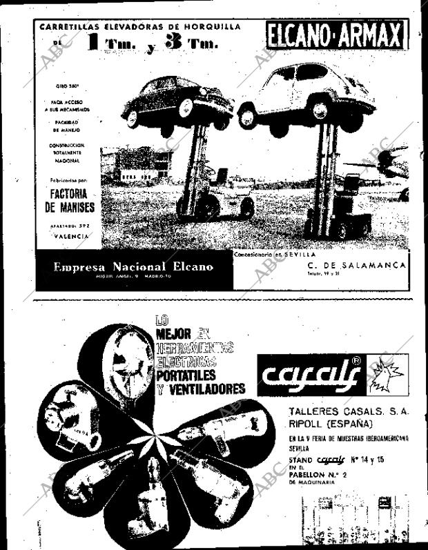 ABC SEVILLA 23-04-1965 página 6