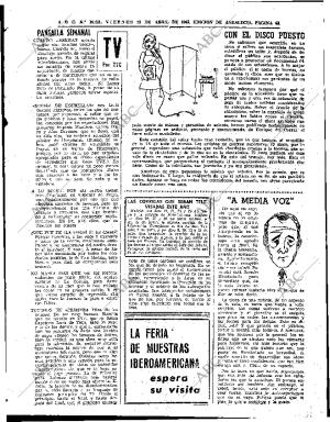 ABC SEVILLA 23-04-1965 página 63