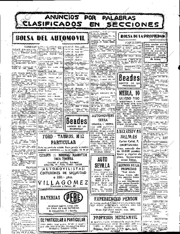 ABC SEVILLA 23-04-1965 página 66